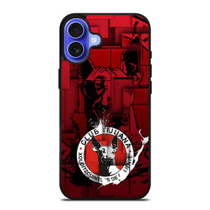 CLUB TIJUANA XOLOITZCUINTLES 2 iPhone 16 Case