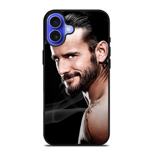 CM PUNK WWE COOL iPhone 16 Case CM PUNK WWE COOL iPhone 16 Case