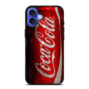 COCA COLA DRINK iPhone 16 Case
