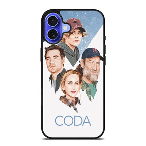 CODA FILM CHARACTERS iPhone 16 Case CODA FILM CHARACTERS iPhone 16 Case