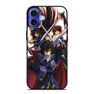 CODE GEASS ZERO 2 iPhone 16 Case