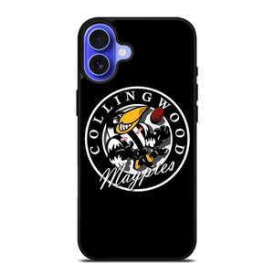 COLLINGWOOD MAGPIES ICON iPhone 16 Case COLLINGWOOD MAGPIES ICON iPhone 16 Case