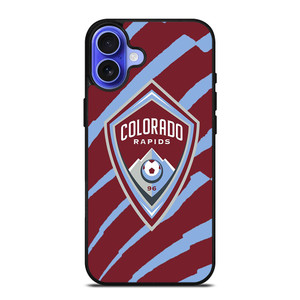 COLORADO RAPIDS LOGO 2 iPhone 16 Case