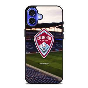 COLORADO RAPIDS LOGO 3 iPhone 16 Case