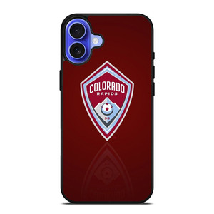 COLORADO RAPIDS LOGO iPhone 16 Case