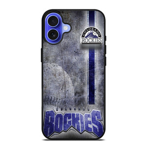 COLORADO ROCKIES LOGO 5 iPhone 16 Case COLORADO ROCKIES LOGO 5 iPhone 16 Case