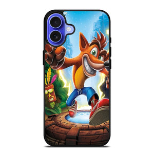CRASH BANDICOOT 2 iPhone 16 Case CRASH BANDICOOT 2 iPhone 16 Case