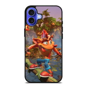 CRASH BANDICOOT iPhone 16 Case