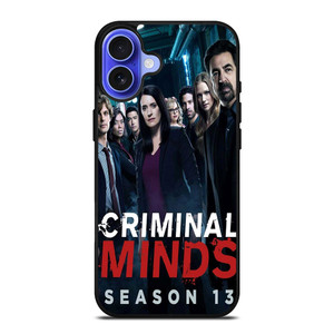 CRIMINAL MINDS MOVIE SERIES iPhone 16 Case