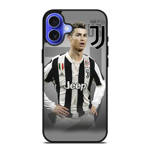 CRISTIANO RONALDO JUVENTUS 2 iPhone 16 Case
