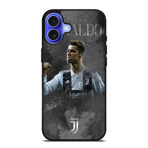 CRISTIANO RONALDO JUVENTUS iPhone 16 Case