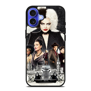 CRUELLA EMMA STONE 2 iPhone 16 Case