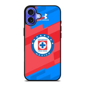 CRUZ AZUL DEPORTIVO UNDER ARMOUR iPhone 16 Case CRUZ AZUL DEPORTIVO UNDER ARMOUR iPhone 16 Case