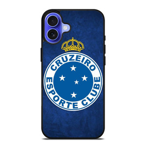 CRUZEIRO FC iPhone 16 Case CRUZEIRO FC iPhone 16 Case