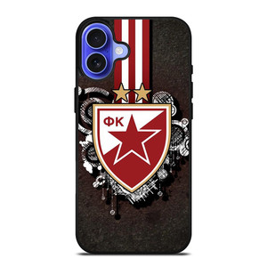 CRVENA ZVEZDA LOGO iPhone 16 Case
