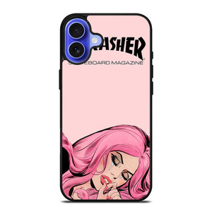 CRYING GIRL THRASHER iPhone 16 Case
