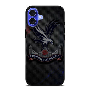 CRYSTAL PALACE FC ICON iPhone 16 Case CRYSTAL PALACE FC ICON iPhone 16 Case