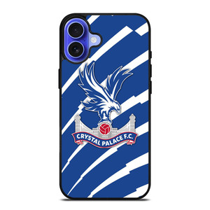 CRYSTAL PALACE FC iPhone 16 Case
