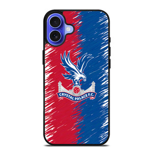 CRYSTAL PALACE LOGO iPhone 16 Case CRYSTAL PALACE LOGO iPhone 16 Case