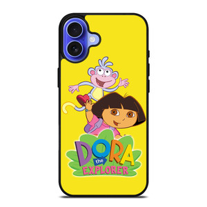 CUTE DORA THE EXPLORER iPhone 16 Case CUTE DORA THE EXPLORER iPhone 16 Case