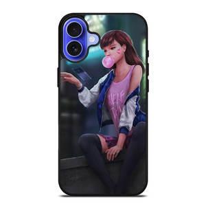 CUTE DVA OVERWATCH 2 iPhone 16 Case CUTE DVA OVERWATCH 2 iPhone 16 Case