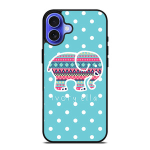 CUTE IVORY ELLA 3 iPhone 16 Case
