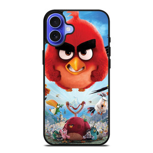 CUTE MOVIE THE ANGRY BIRDS iPhone 16 Case CUTE MOVIE THE ANGRY BIRDS iPhone 16 Case
