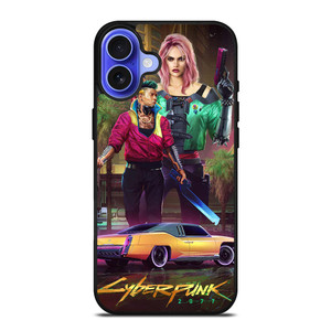CYBERPUNK 2077 COOL iPhone 16 Case CYBERPUNK 2077 COOL iPhone 16 Case