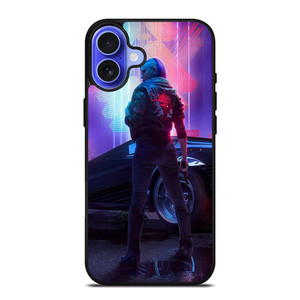 CYBERPUNK 2077 SEXY iPhone 16 Case CYBERPUNK 2077 SEXY iPhone 16 Case