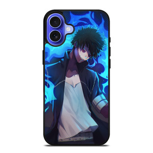 DABI ANIME MY HERO ACADEMIA ART iPhone 16 Case