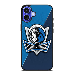 DALLAS MAVERICKS LOGO iPhone 16 Case