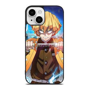 ZENITSU AGATSUMA DEMON SLAYER 4 iPhone 13 Mini Case