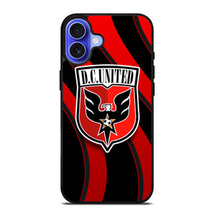 DC UNITED LOGO 2 iPhone 16 Case