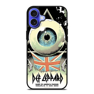 DEF LEPPARD ICON iPhone 16 Case DEF LEPPARD ICON iPhone 16 Case