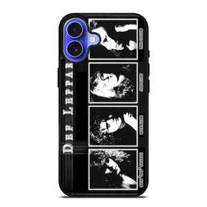DEF LEPPARD SQUAD iPhone 16 Case