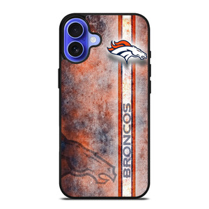 DENVER BRONCOS LOGO iPhone 16 Case