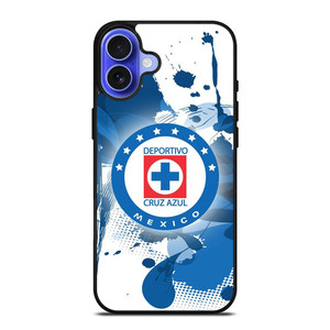 DEPORTIVO CRUZ AZUL ICON iPhone 16 Case DEPORTIVO CRUZ AZUL ICON iPhone 16 Case