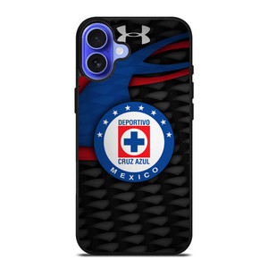 DEPORTIVO CRUZ AZUL UNDER ARMOUR iPhone 16 Case DEPORTIVO CRUZ AZUL UNDER ARMOUR iPhone 16 Case