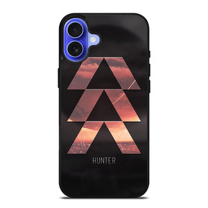 DESTINY HUNTER SYMBOL 2 iPhone 16 Case DESTINY HUNTER SYMBOL 2 iPhone 16 Case