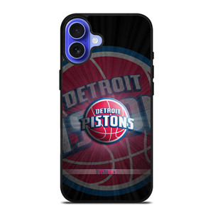 DETROIT PISTONS LOGO 2 iPhone 16 Case DETROIT PISTONS LOGO 2 iPhone 16 Case