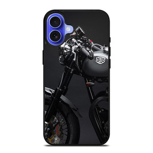 DEUS MOTORCYCLE iPhone 16 Case