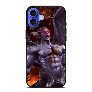 DEVIL KAZUYA TEKKEN iPhone 16 Case DEVIL KAZUYA TEKKEN iPhone 16 Case