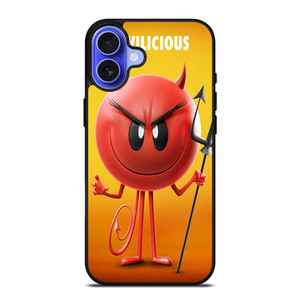 DEVILICIOUS THE EMOJI MOVIE iPhone 16 Case DEVILICIOUS THE EMOJI MOVIE iPhone 16 Case