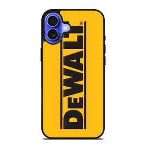 DEWALT LOGO 2 iPhone 16 Case