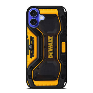 DEWALT RADIO WALLPAPER iPhone 16 Case