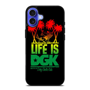 DGK IS LIFE iPhone 16 Case DGK IS LIFE iPhone 16 Case
