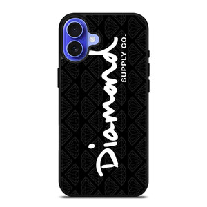 DIAMOND SUPPLY CO 2 iPhone 16 Case DIAMOND SUPPLY CO 2 iPhone 16 Case