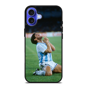 DIEGO MARADONA ARGENTINA iPhone 16 Case DIEGO MARADONA ARGENTINA iPhone 16 Case