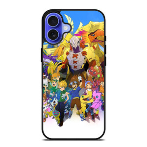 DIGIMON ALL PLAYERS 2 iPhone 16 Case
