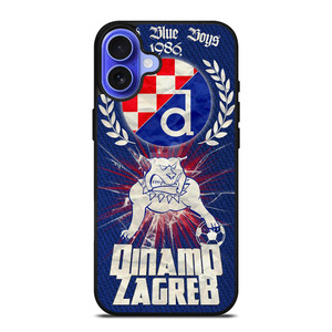 DINAMO ZAGREB ICON iPhone 16 Case DINAMO ZAGREB ICON iPhone 16 Case